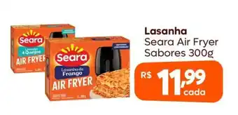 Lasanha Seara Air Fryer Sabores