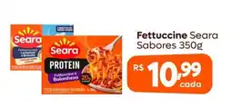 Supermercados São Vicente Fettuccine seara sabores oferta