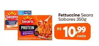 Fettuccine seara sabores