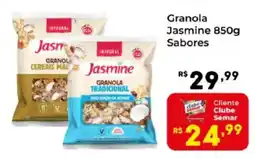Semar Supermercado Granola jasmine sabores oferta