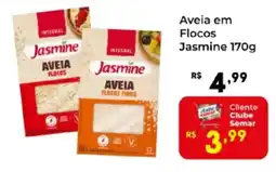 Semar Supermercado Aveia em Flocos Jasmine oferta