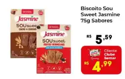Semar Supermercado Biscoito sou sweet jasmine s sabores oferta