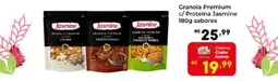 Semar Supermercado Granola premium c/ proteína jasmine oferta