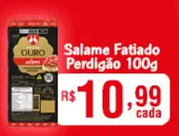 Supermercados São Vicente Salame Fatiado Perdigão oferta