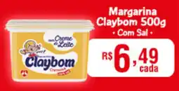 Supermercados São Vicente Margarina claybom oferta