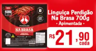 Linguiça Perdigão Na Brasa Apimentada
