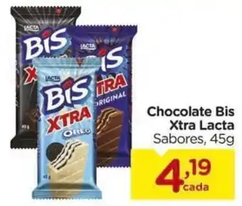 Chocolate Bis Xtra Lacta