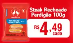 Supermercados São Vicente Steak recheado perdigão oferta