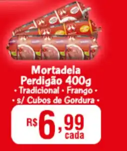 Supermercados São Vicente Mortadela Perdigão oferta