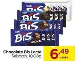 Carrefour Chocolate Bis Lacta Sabores oferta