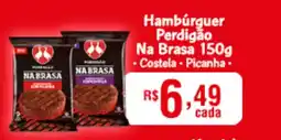 Supermercados São Vicente Hambúrguer Perdigão Na Brasa oferta