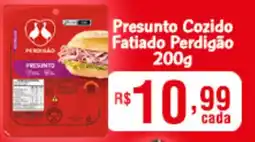 Supermercados São Vicente Presunto cozido fatiado perdigão oferta