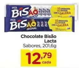 Carrefour Chocolate Bisão Lacta Sabores oferta