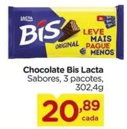 Carrefour Chocolate Bis Lacta oferta