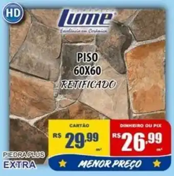 Piso 60x60 retificado