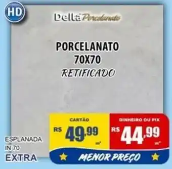 Porcelanato retificado
