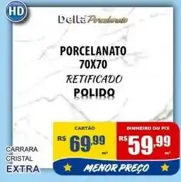 Mauro Center Porcelanato carrara cristal extra oferta