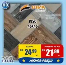 Mauro Center Piso 46x46 oferta