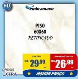 Mauro Center Piso 60x60 retificado oferta