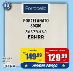 Mauro Center Porcelanato retificado poliro oferta