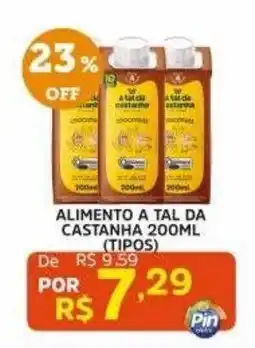 Pinheiro Supermercado Alimento a tal da castanha oferta