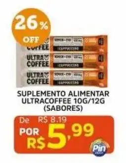 Pinheiro Supermercado Suplemento alimentar ultracoffee oferta
