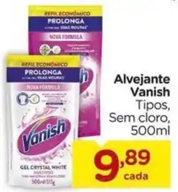 Carrefour Alvejante Vanish Tipos, Sem cloro oferta