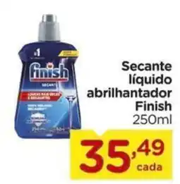 Carrefour Secante liquido abrillhantador Finish oferta