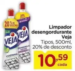 Carrefour Limpador desengordurante Veja oferta