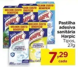 Carrefour Pastilha adesiva sanitária Harpic Tipos oferta
