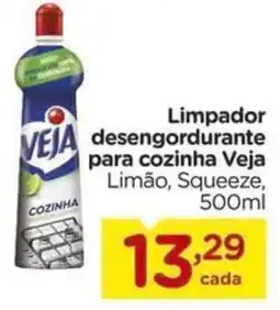 Carrefour Limpador desengordurante para cozinha Veja Limão, Squeeze oferta