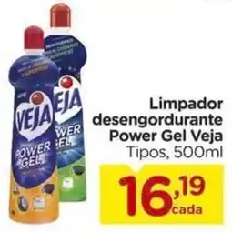 Carrefour Limpador desengordurante Power Gel Veja Tipos oferta