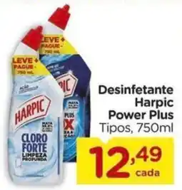 Carrefour Desinfetante Harpic Power Plus Tipos oferta