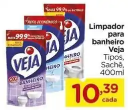Carrefour Limpador para banheiro Veja oferta