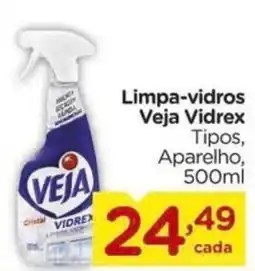 Carrefour Limpa-vidros Veja Vidrex Tipos, Aparelho oferta