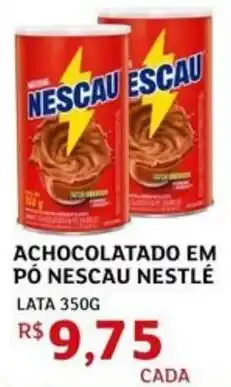 Assaí Atacadista achocolatado em pó nescau nestlé oferta