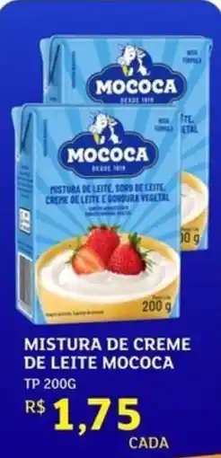 Assaí Atacadista Mistura de creme de leite mococa oferta