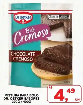 Bolo cremoso chocolate cremoso