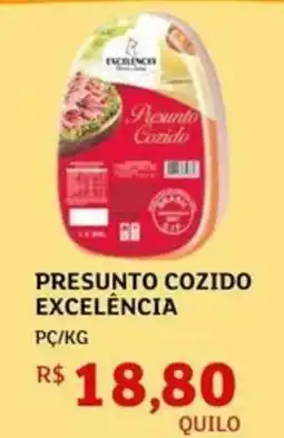 Assaí Atacadista Presunto cozido excelência oferta