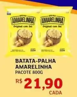 Assaí Atacadista batata-palha amarelinha oferta