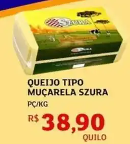 Assaí Atacadista Queijo tipo muçarela szura oferta