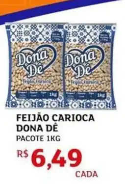Assaí Atacadista Feijão carioca dona dé oferta