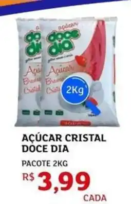 Assaí Atacadista Açúcar cristal doce dia oferta