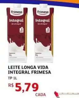 Assaí Atacadista Leite longa vida integral frimesa oferta