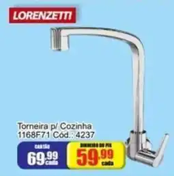 Mauro Center Torneira p/ Cozinha oferta