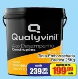 Mauro Center Tinta emborrachada branca oferta