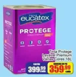 Mauro Center Tinta protege lavável premium oferta