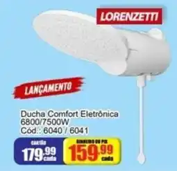 Mauro Center Ducha comfort eletrônica oferta