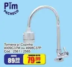 Mauro Center Torneira p/ Cozinha oferta