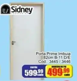 Mauro Center Porta Prime Imbuia oferta